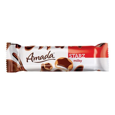 امادا ستارز بسكويت ميلكي 82 جرام