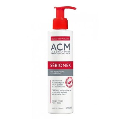 ACM Sebionex Skin Cleansing Gel - 200 ml