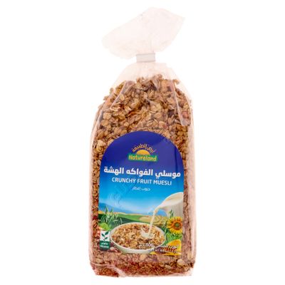 Natureland Muesli Crunchy Fruits Organic 500 G