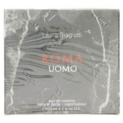 Laura Biagiotti Perfume Roma Uomo For Men - 125ml