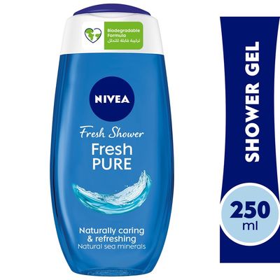 Nivea Shower Gel Sea Minerals and Aquatic Scent 250 ML