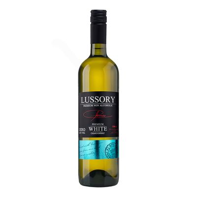 Lussory Drink Chardonnay White Grapes Non Alcoholic 750 ML