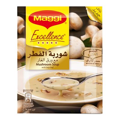 Maggi Soup Excellence Mushroom With Bay-Leaf 54 G