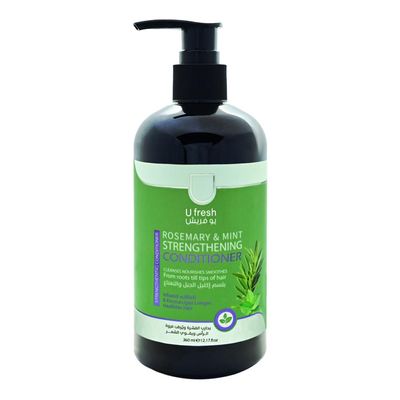U Fresh Conditioner Rosemary With Mint 360 ML