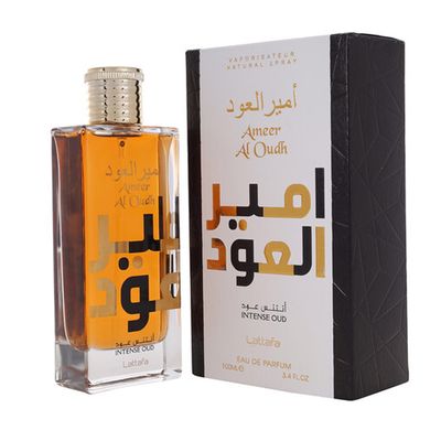 Lattafa Ameer Al Oudh Intense Oud For Men Eau De Parfum Perfume - 100ml