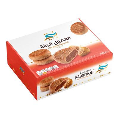 Bentte Maamoul Cinnamon Stuffed With Premium Dates - 500g
