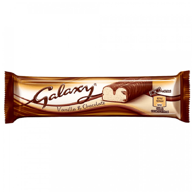 Galaxy Ice Cream Vanilla & Chocolate 54 G