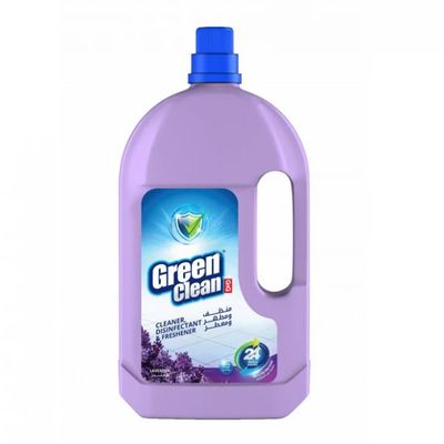Alemlaq Antiseptic and Disinfectant Green Clean Freshener With Lavander 3 L