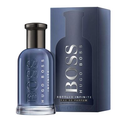 Hugo Boss Perfume Bottled Infinite Eau de Parfum for Men - 50ml
