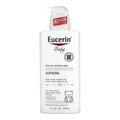 Eucerin Baby Lotion Fragrance Free - 400 ml