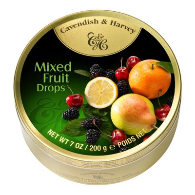 Cavendish & Harvey Candy Fruit Flavored 200 G