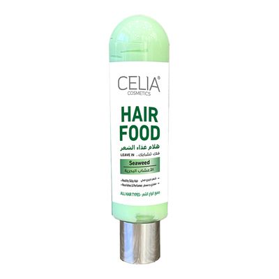 Celia Hair Food Leave In With Seaweed - 180ml
