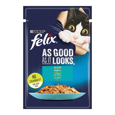 Purina Cat Food With Tuna In Jelly 85 G