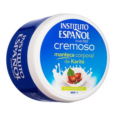 Instituto Espanol Shea Butter Body Cream Extra Moisturizing - 400ml