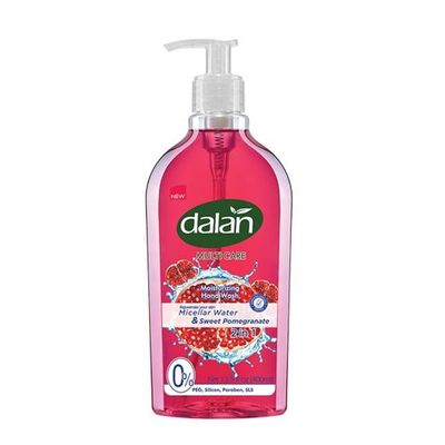 Dalan Multi Care Moisturizing Hand Wash Micellar Water & Sweet Pomegranate - 400ml