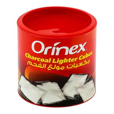 أورينكس مولع فحم مكعبات 50 حبة