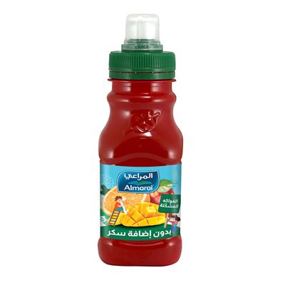 Almarai Juice Mixed Fruit No Added Sugar 180 ML