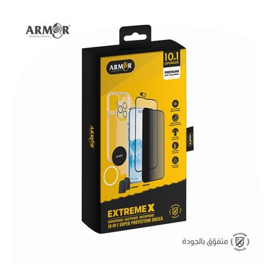 Armor Extreme Protection Set 10×1 for iPhone 12 Pro Max