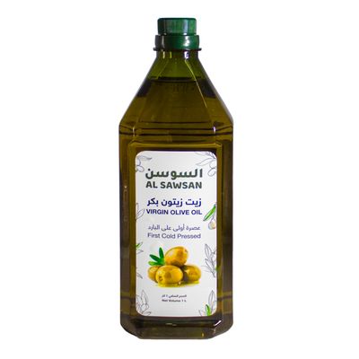 السوسن زيت زيتون بكر عصرة أولى على البارد 1 لتر