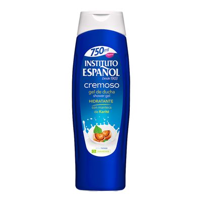Instituto Espanol Cremoso Moisturizing Shower Gel With Shea Butter - 750ml