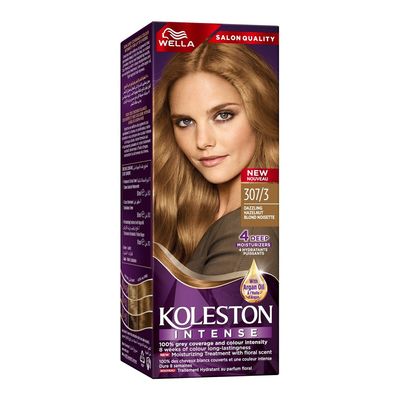 Koleston Hair Color Creme Hazelnut 307/3 50 ML