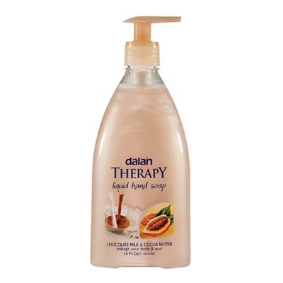 دالان صابون سائل لليدين ثيرابي بحليب الشوكولاتة وزبدة الكاكاو - 400 مل