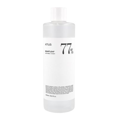 Inoa Heart Leaf Redness Reducing Toner For Sensitive Skin - 500ml
