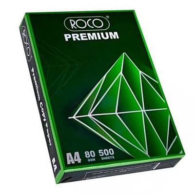 Roco Copy Paper A4 Premium White - 500 Sheets