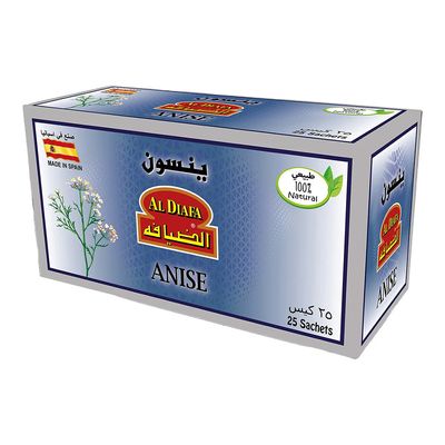 Al Diafa Anise 25 Sachets 50 G
