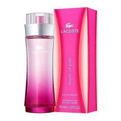 لاكوست عطر تاتش اوف بينك أو دو تواليت للنساء - 90 مل