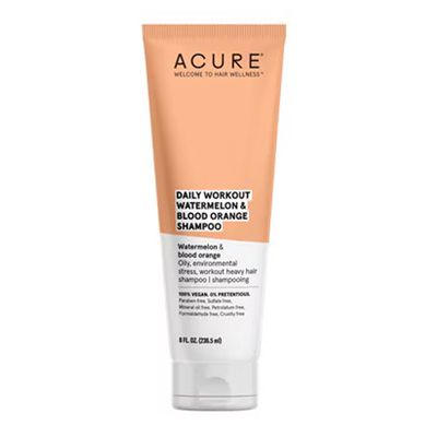 Acure Daily Workout Watermelon & Blood Orange Shampoo - 236ml