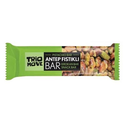 Trio Move Pistachio Bar (Imported) - 30g