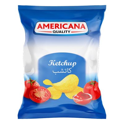 Americana Chips Ketchup Flavor - 55g