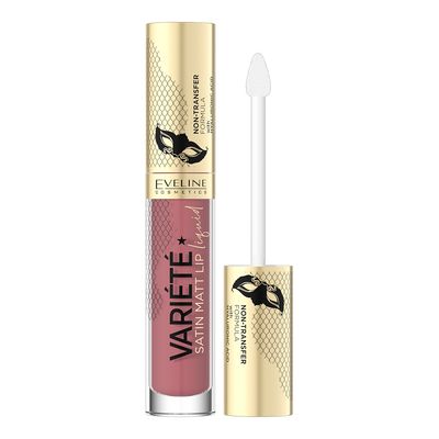 Eveline Variété Satin Matt Lip Liquid - N.05 - 4.5ml