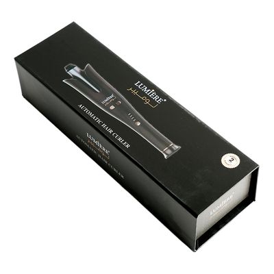 Lumiere Curling Iron Automatic Black