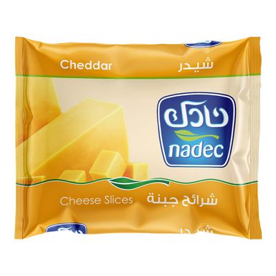 نادك شرائح جبن شيدر 200 جرام