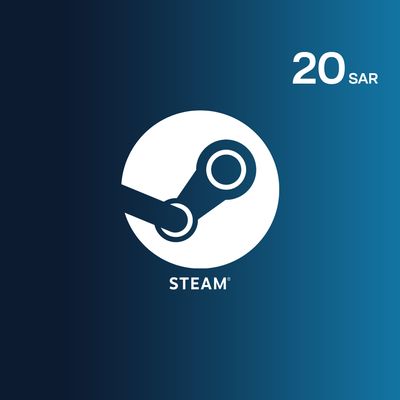 ستيم محفظة 20 ريال