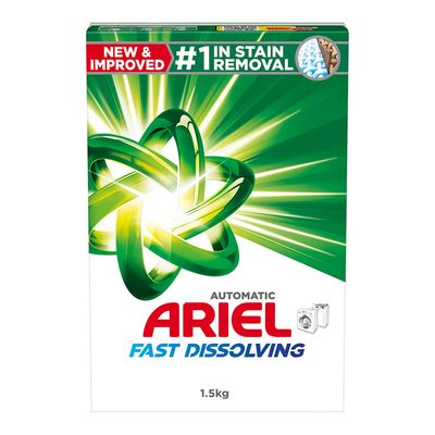 Ariel Laundry Powder Detergent Automatic Original Scent 1.5 KG
