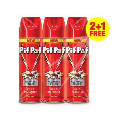Pif Paf Insect Killer All Insect Killer 300 ML × 3