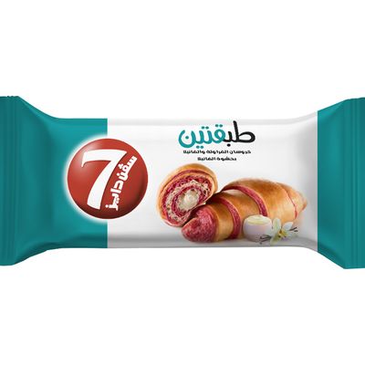 7Days Croissant Strawberry and Vanilla 90 G