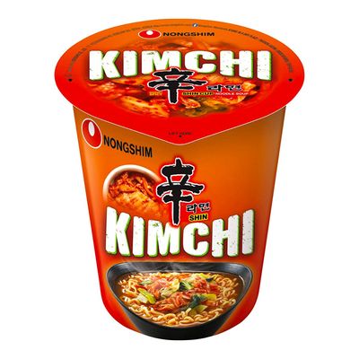 Nongshim Noodles Shin Kimchi Cup 75 G