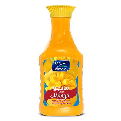 Almarai Mango & Grape Nectar No added sugar - 1.4 L