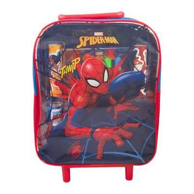 Marvel Spider-Man Coloring Fun Trolley  Bag - Small