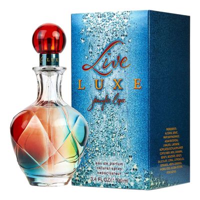 جينيفر لوبيز عطر لايف لوكس أو دو برفيوم للنساء - 100 مل