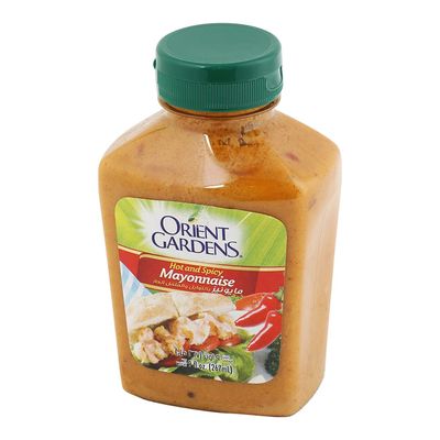 Orient Gardens Mayonnaise Hot and Spicy Squeeze 267 ML