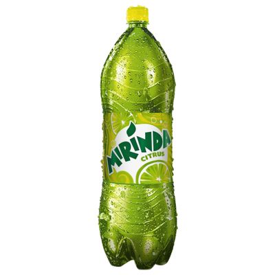 Mirinda Soft Drink Citrus Flavor 2.25 L