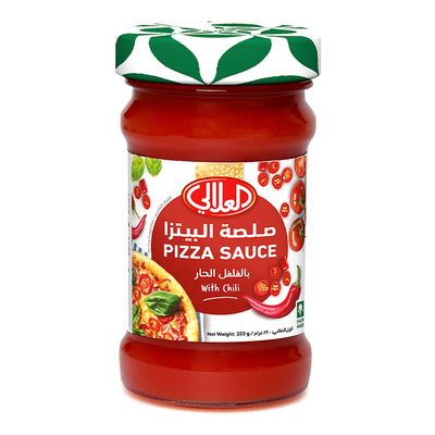 Alalali Pizza Sauce With Chili 320 g