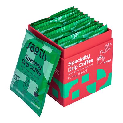 Sooth Specialty Drip Coffee Funky Blend 10 Bags