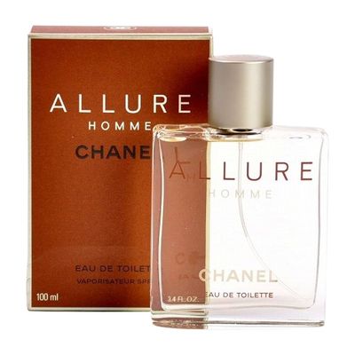 Chanel Perfume Allure Homme Eau De Toilette For Men - 100ml