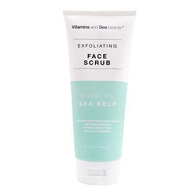 Sea Beauty Monoi Oil Sea Kelp Exfoliating Face Scrub - 150ml